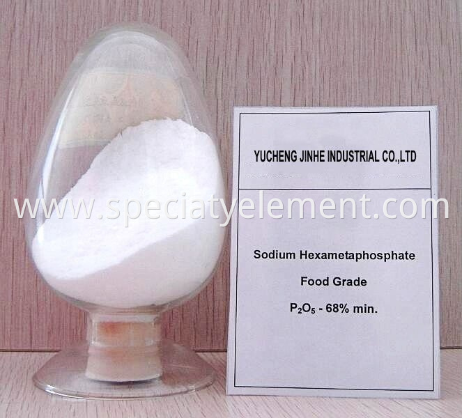 Food Additive Sodium Hexametaphosphate Food Ingredients SHMP